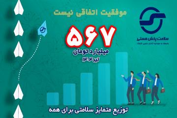 جشن رکورد فروش تیرماه 1404